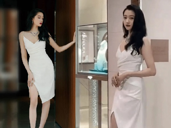 Quan Hiểu Đồng gây bão khi lộ nhan sắc thật trong hình do người qua đường chụp
