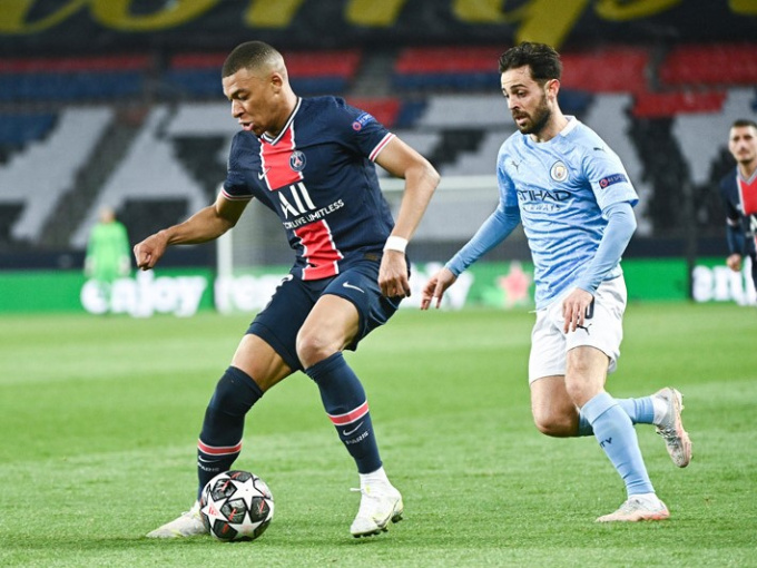 Mbappe và thống kê khó tin trước Man City