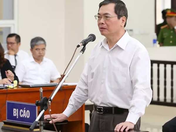 Chiều nay, tuyên án nguyên bộ trưởng Bộ Công Thương Vũ Huy Hoàng