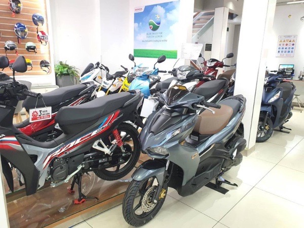 Bảng giá xe số Honda: Chỉ một mẫu dưới giá niêm yết