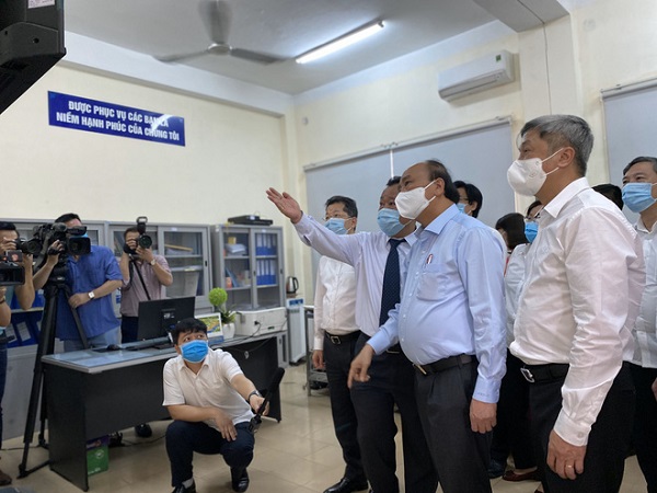 Chủ tịch nước Nguyễn Xuân Phúc yêu cầu cả nước phải thực hiện 6K phòng dịch Covid-19
