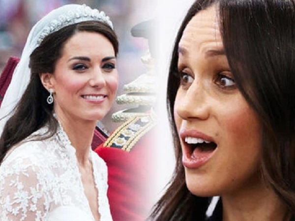 Trong khi chị dâu Kate được khen ngợi sau 10 năm làm dâu, Meghan Markle 'muối mặt' vì bị bóc trần lý do không được dùng trang sức hoàng gia