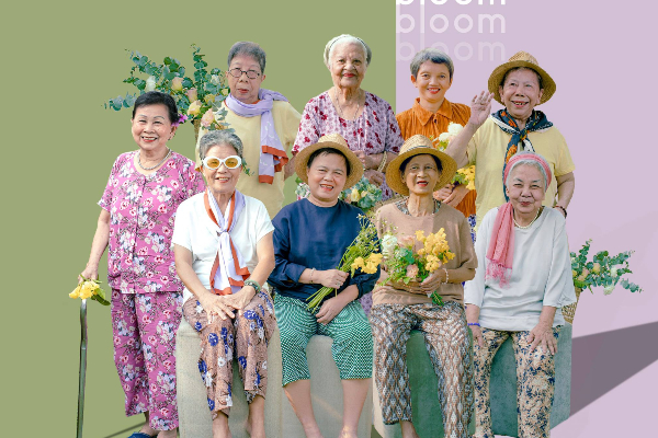 Album khi các cụ già hóa thân mẫu ảnh xì-tin: 50 năm nữa nhất định phải hẹn tụi bạn thân chụp 1 bộ!