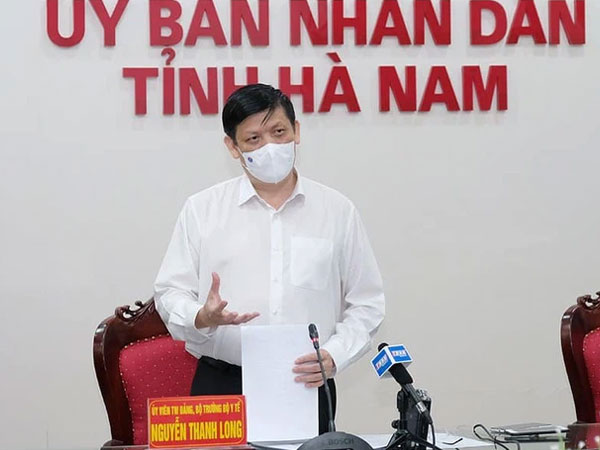 Bộ trưởng Bộ Y tế: Dịch ở Hà Nam lây nhiễm nhanh, mức độ tấn công nhanh