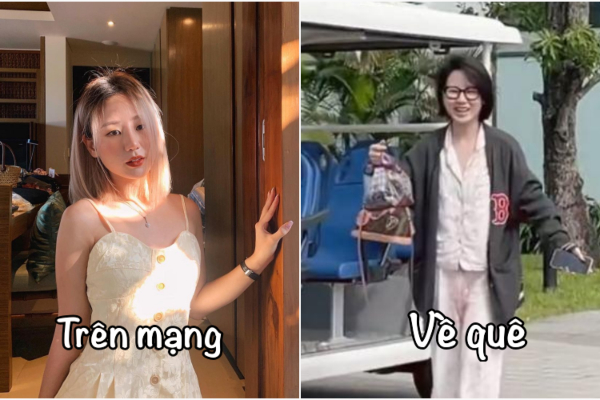Rich kid RMIT lộ ảnh xuề xoà ở quê khác hẳn trên mạng, lễ vui đấy nhưng dễ bị 'tóm' mấy cảnh như này lắm!