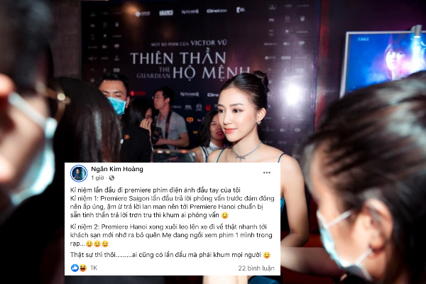 Đãng trí như Salim: dẫn mẹ đi xem phim mình đóng xong... bỏ quên luôn trong rạp