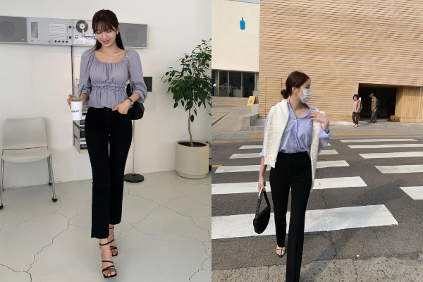 Trời mưa diện đồ trắng là rất dở, chị em nên ghim 15 công thức sau để luôn sạch sẽ và chỉn chu
