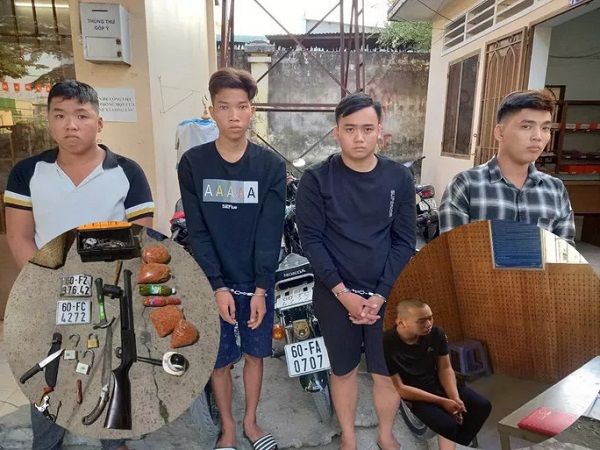 Bí mật 'động trời' che giấu gần 1 năm của nhóm thanh niên trẻ ở Nhơn Trạch