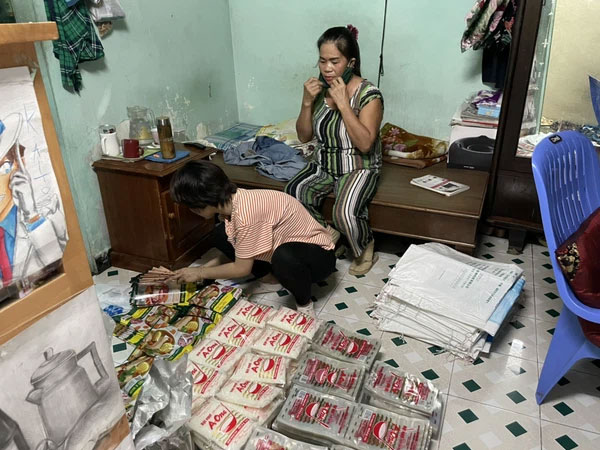 Phát hiện đường dây làm giả bột ngọt, hạt nêm cung cấp cho các chợ ở Đà Nẵng