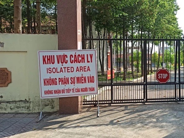 Bình Dương: Cách ly tập trung 4 người liên quan bệnh nhân Covid-19 tại Hà Nam
