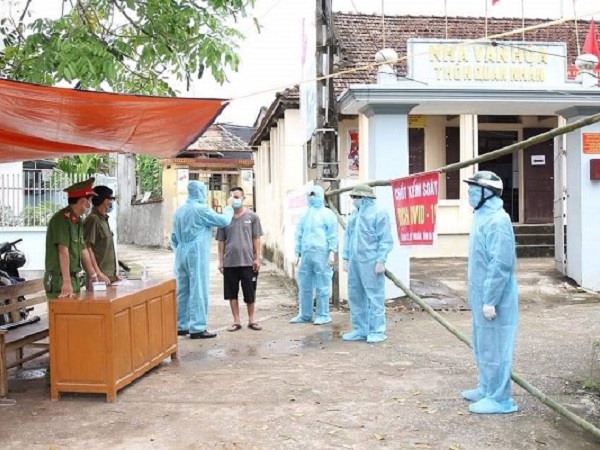 Hà Nam: Giãn cách xã hội toàn xã Đạo Lý sau khi ghi nhận thêm 3 ca dương tính