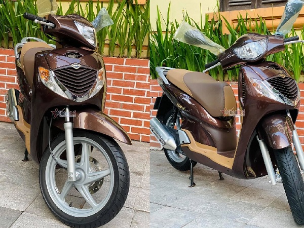 Honda SH 2008 màu sôcôla giá hơn 250 triệu đồng gây sốt