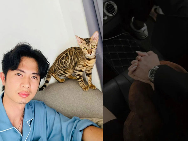 Huỳnh Phương khoe nghỉ lễ chỉ có mình với mèo, bạn gái 2k đăng nhẹ ảnh nắm tay như muốn 'bóc mẽ'