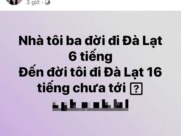 Hàng loạt người cùng review trải nghiệm kinh hoàng 'tour nghỉ lễ' dài 4 ngày: Ngày thứ nhất tới ngày thứ ba kẹt xe, ngày thứ tư về lại chuẩn bị đi làm!