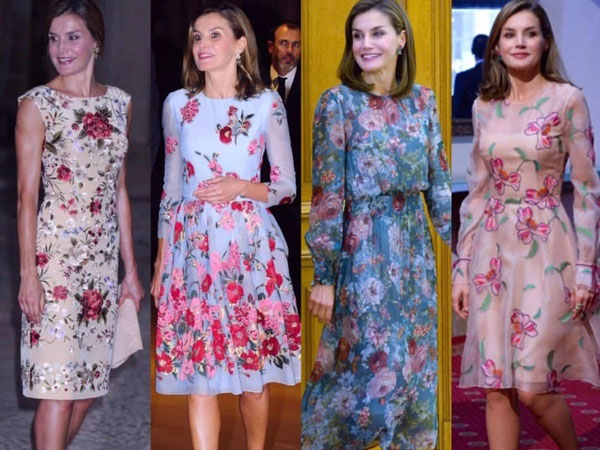 Hơn Kate Middleton tới 10 tuổi nhưng vị Nữ hoàng này lại chưa bao giờ chọn sai váy hoa dù chỉ một lần