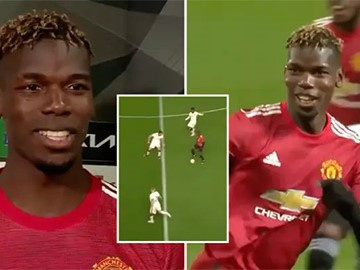 Pogba thi đấu với bụng rỗng tuếch vì không được ăn uống