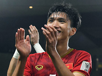 Đoàn Văn Hậu có thể tham dự vòng loại World Cup 2022