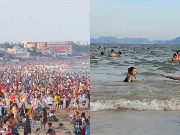 Nghỉ lễ 30/4: Bãi biển Vũng Tàu đông 'không lối thoát', Hạ Long lại vắng vẻ 'dễ thở' bất ngờ