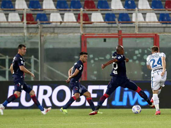 Giành 3 điểm kịch tính, Inter cách Scudetto nửa bước chân