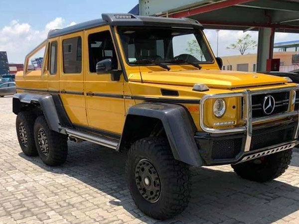 Hàng hiếm Mercedes 6 bánh triệu đô độc nhất Việt Nam: Hành tung bí ẩn!