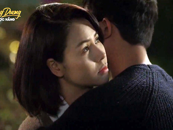 'Hướng dương ngược nắng' tập 61, Hoàng bỏ đi khi thấy Phúc ôm Minh