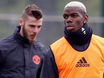 Hợp đồng mới của Pogba có thể gián tiếp đẩy De Gea rời MU