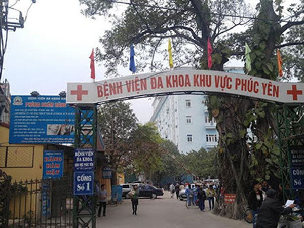 Một bác sĩ của BVĐK khu vực Phúc Yên dương tính lần 1 với SARS-CoV-2