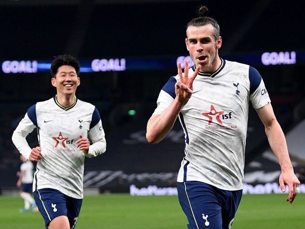 Bale lập hat-trick, Tottenham vùi dập đội đã xuống hạng
