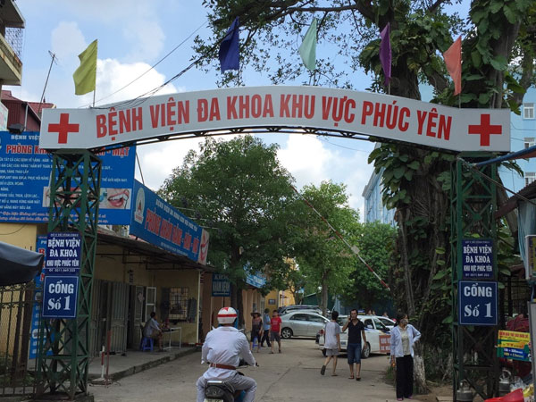 Cách ly toàn bộ Bệnh viện Đa khoa Phúc Yên