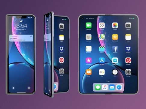Apple sẽ ra mắt iPhone màn gập 8 inch vào năm 2023?