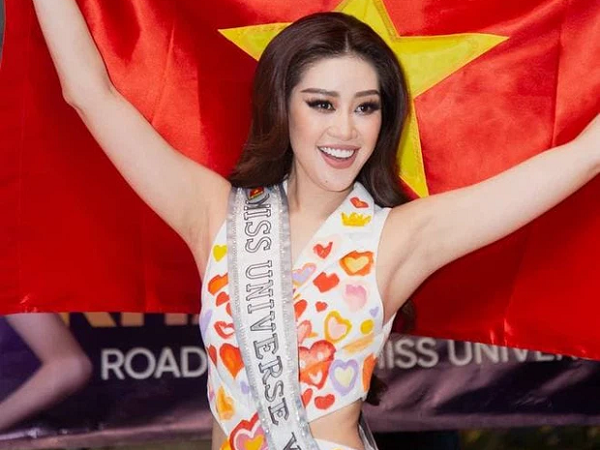 Mâu Thủy - Hương Ly tiễn Khánh Vân đi thi Miss Universe cũng không quên 'dìm hàng' nhau