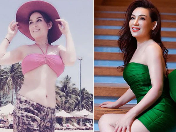 Hình ảnh gợi cảm hiếm hoi, gây bất ngờ của Phi Nhung ở tuổi U50