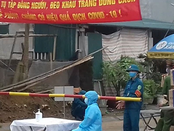 Nóng: Có người từ Vĩnh Phúc lên Yên Bái ăn cưới nghi nhiễm Covid-19, phong toả cả thôn 15 ngày