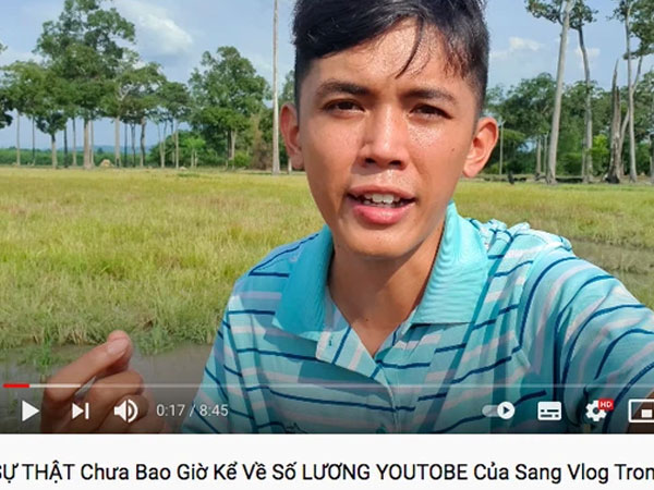 YouTuber xóm núi có 3 triệu subs tiết lộ thu nhập hàng tỷ đồng sau 2 năm