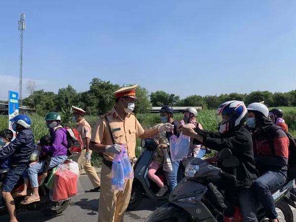41 người chết vì tai nạn giao thông trong 3 ngày nghỉ lễ