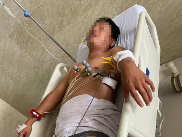 Người đàn ông bị bắn nhiều phát đạn vào người vì thách thức chủ nợ