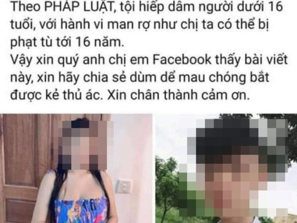 Công an TP Thủ Đức xác minh thông tin người phụ nữ bị tố dâm ô nam sinh 14 tuổi đến chảy máu vùng kín