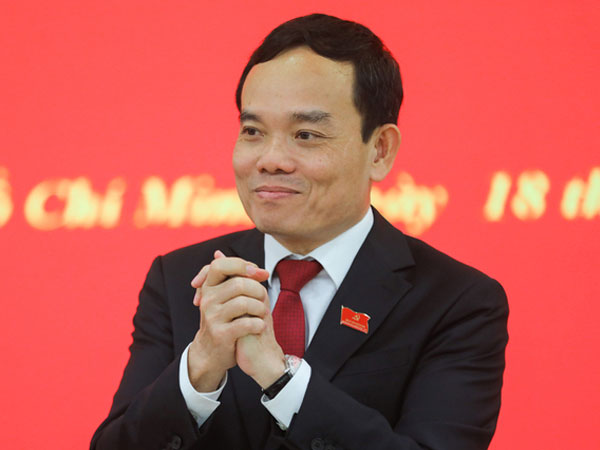 Ông Trần Lưu Quang làm Bí thư Thành ủy Hải Phòng