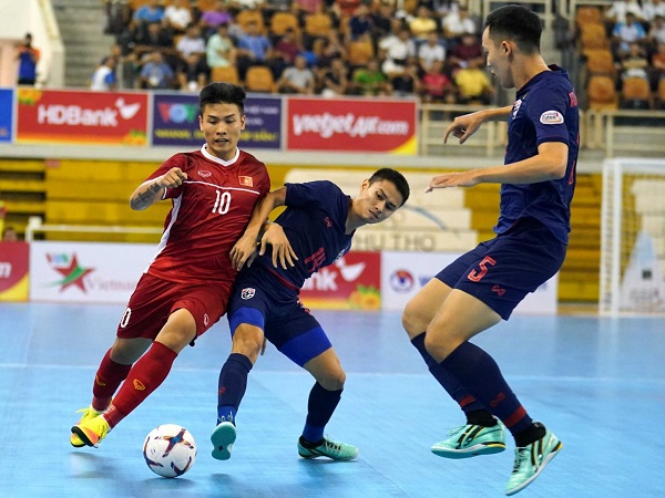 Tuyển Futsal Việt Nam 'thử lửa' với Thái Lan trước khi tranh vé dự World Cup 2021