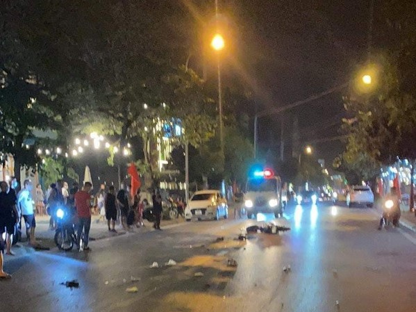 'Xe điên' tông liên tiếp nhiều xe máy, ôtô khiến 1 người tử vong, 3 người bị thương