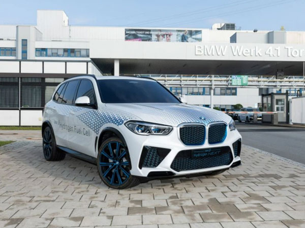BMW X5 chạy bằng khí hydro sẽ ra mắt vào cuối năm 2022