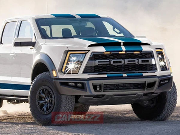 Xem trước Ford F-150 Raptor R - Siêu phẩm đỉnh cao cho đại gia thích chơi bán tải