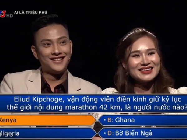 Dùng chiến thuật 'cãi vợ', người đàn ông giật giải khủng ở Ai là triệu phú