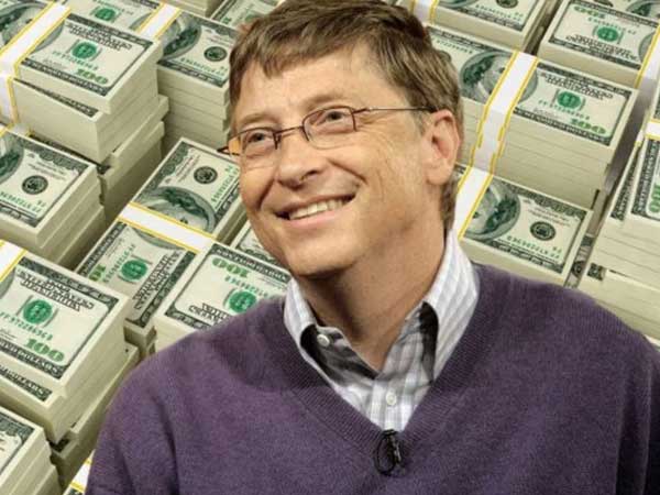 Tuổi 65 của Bill Gates: Độc thân nhiều tiền, nếu xài 1 triệu USD/ngày thì phải mất 400 năm mới tiêu hết tài sản