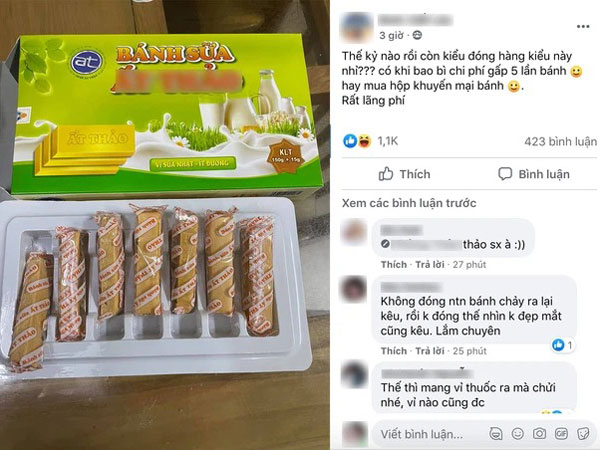 Tố nhãn hiệu đặc sản Ba Vì đóng gói kiểu 'lừa đảo', nam thanh niên bị dân mạng phản đối cực gắt