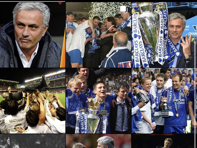 Mourinho đã đăng CV tìm việc lên Instagram trước khi dẫn dắt Roma