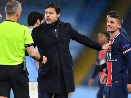 Herrera tố trọng tài văng tục với cầu thủ PSG