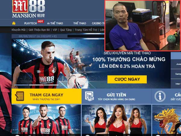 Chi tiết lời khai của cựu cán bộ C50 'bán mình' cho đường dây đánh bạc M88