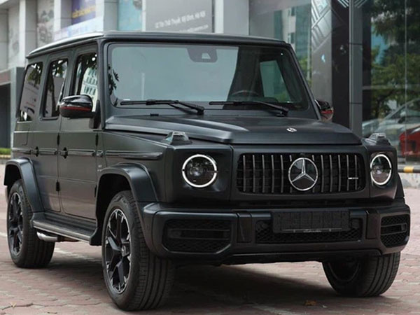 Được 'thay áo mới', ông vua địa hình Mercedes-AMG G63 2021 có giá lên tới hơn 12 tỷ đồng