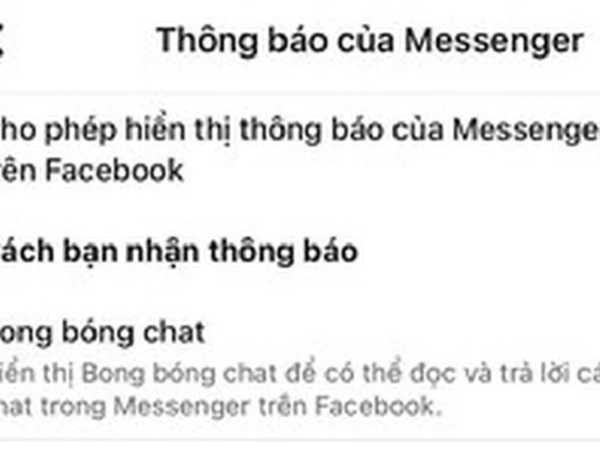 Hot: Messenger trên iPhone chính thức có bong bóng chat